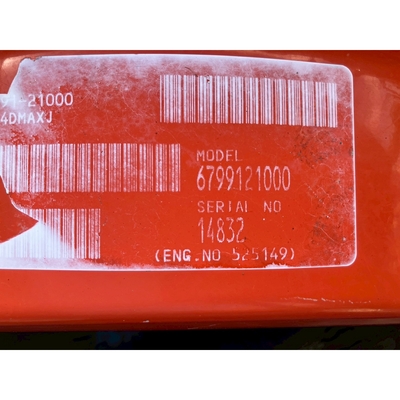 KUBOTA トラクター A-14D