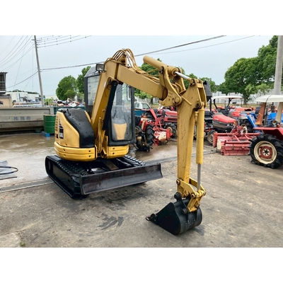KOMATSU ミニバックホー 