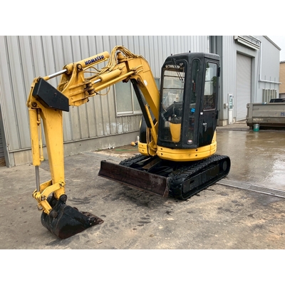 KOMATSU ミニバックホー 