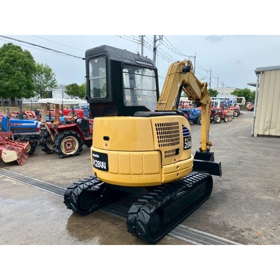 KOMATSU ミニバックホー 
