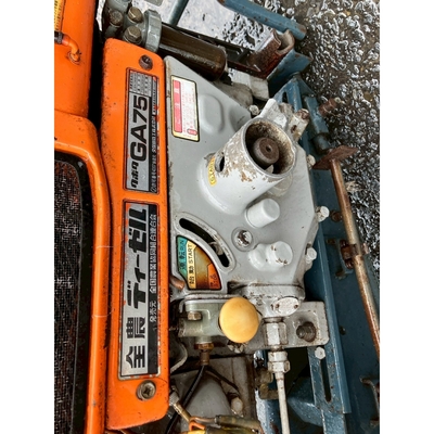 KUBOTA 耕運機 ZK600A/GA75