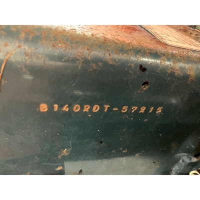 KUBOTA トラクター B1402D