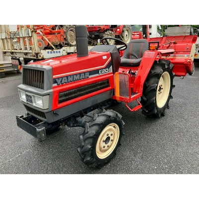 YANMAR トラクター F20D