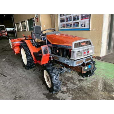 YANMAR トラクター F165