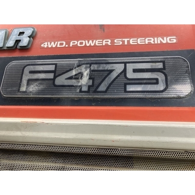 YANMAR トラクター F475
