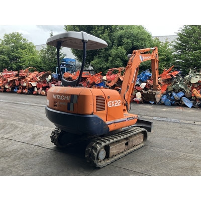 HITACHI ユンボ 