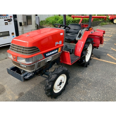 YANMAR トラクター F6D