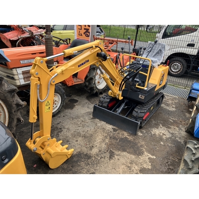KOMATSU ミニユンボ PC03-1