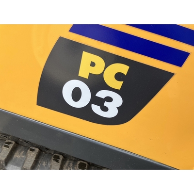 KOMATSU ミニユンボ PC03-1