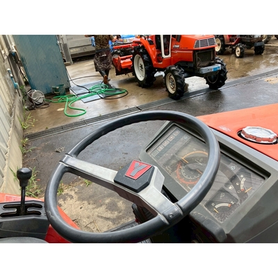 YANMAR トラクター F165