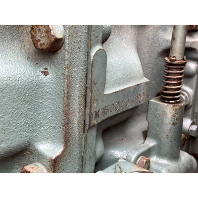 YANMAR トラクター YM1500D