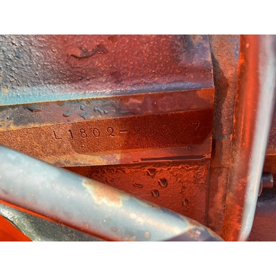 KUBOTA トラクター L1802S
