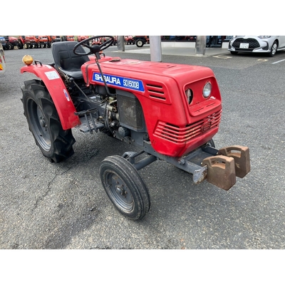 SHIBAURA トラクター SD1500S