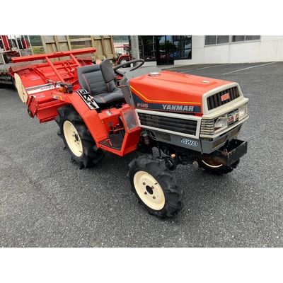 YANMAR トラクター F145