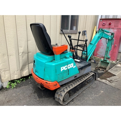 KOMATSU ミニユンボ PC03-1