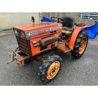 HINOMOTO トラクター C174D