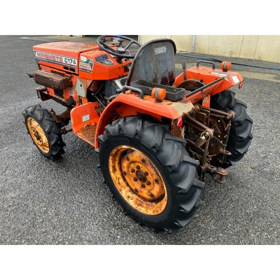 HINOMOTO トラクター C174D