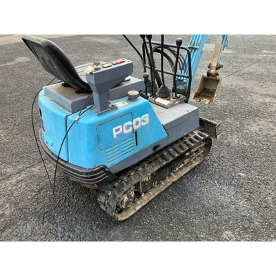 KOMATSU ミニユンボ PC03-1