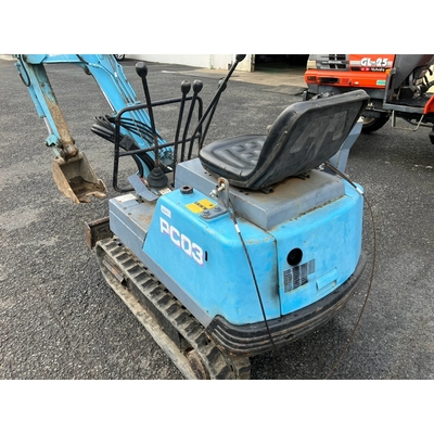 KOMATSU ミニユンボ PC03-1