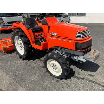 KUBOTA トラクター X20