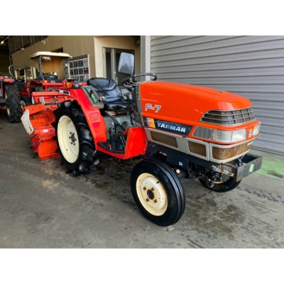 YANMAR トラクター F-7