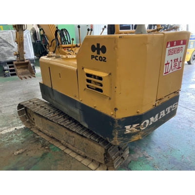 KOMATSU ユンボ PC02-1