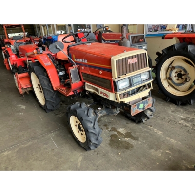 YANMAR トラクター F17D