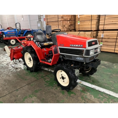 YANMAR トラクター F145