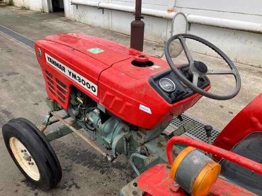 YANMAR トラクター YM3000S