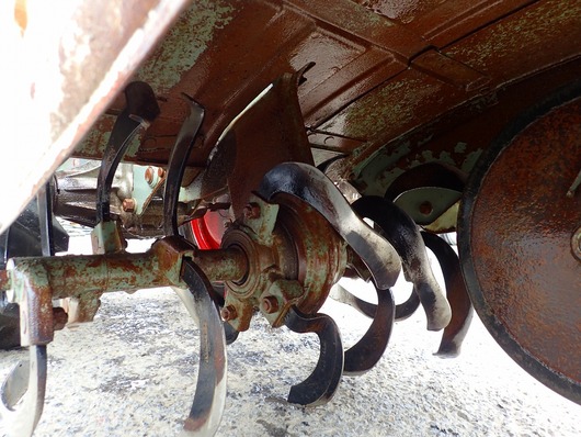 YANMAR 耕運機 YC650/HS6-K