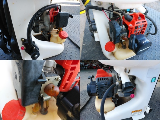 KIORITZ 背負動力噴霧器 SHPE701Z