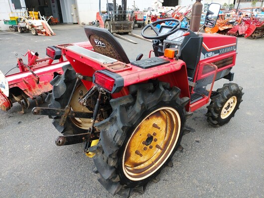 YANMAR トラクター F18D