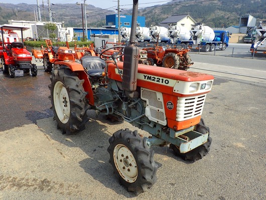YANMAR トラクター YM2210D