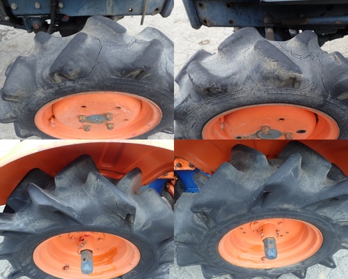 KUBOTA トラクター B6000D