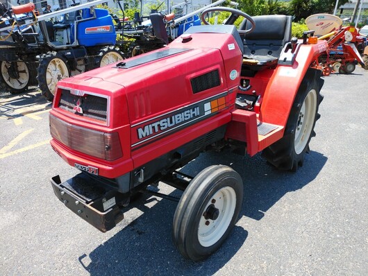 MITSUBISHI トラクター MT16S