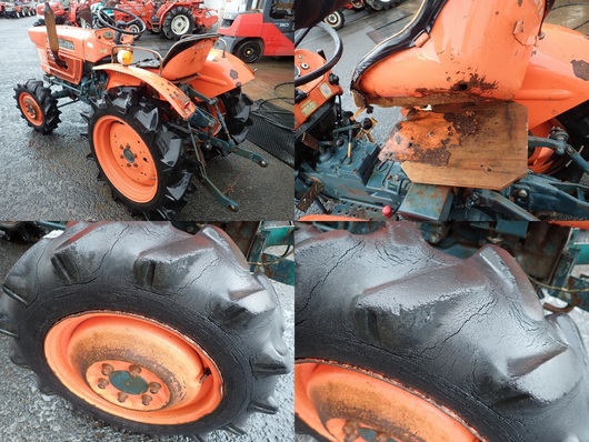 KUBOTA トラクター L2201D