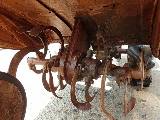 KUBOTA 耕運機 K700/GA85
