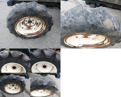 YANMAR トラクター F475D