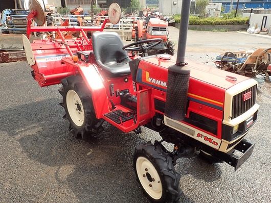 YANMAR トラクター F14D