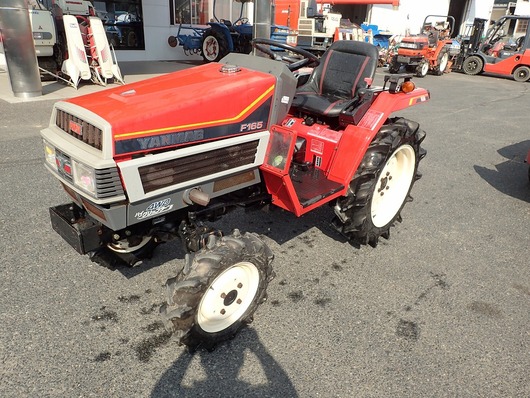 Tractors YANMAR F165D - FARM MART