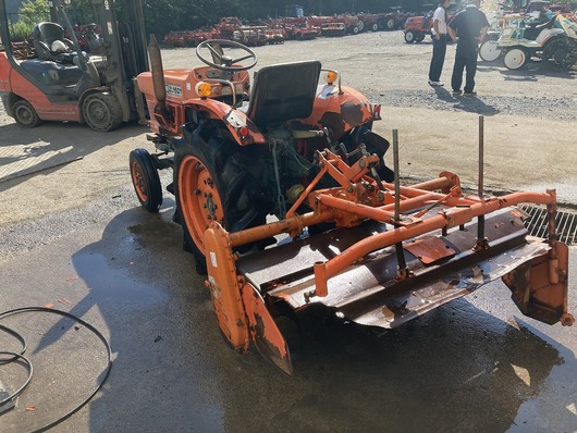 KUBOTA トラクター L1501S