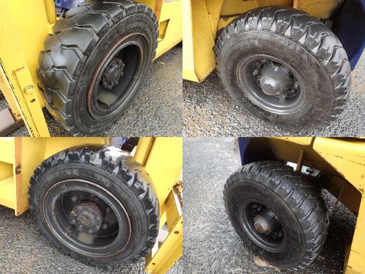 KOMATSU フォークリフト FG20L