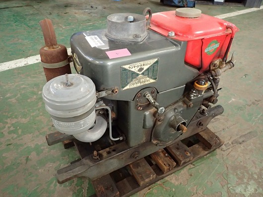 YANMAR ディーゼルエンジン NT65K