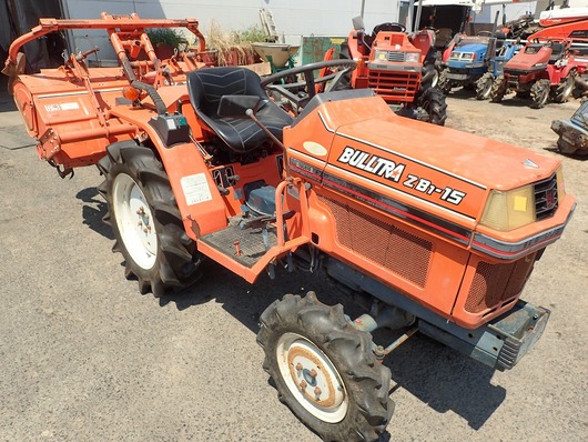 Tractors KUBOTA B1-15D - FARM MART