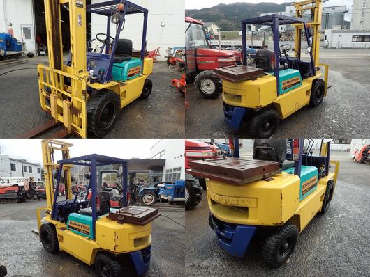 KOMATSU フォークリフト FG20L