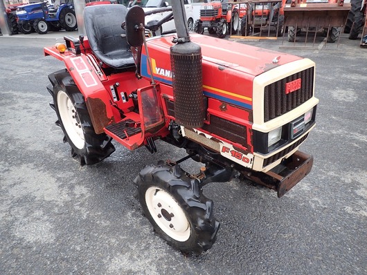 YANMAR トラクター F15D