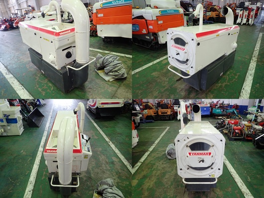 YANMAR 籾摺機 RHM30