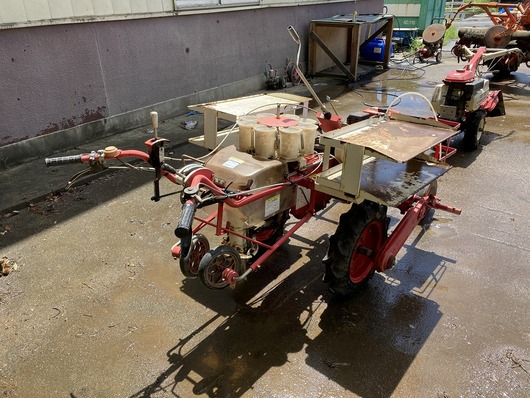 KUBOTA 管理機 