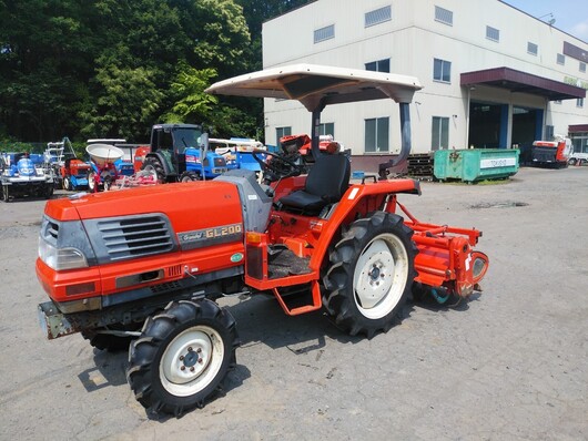 KUBOTA トラクター GL200D