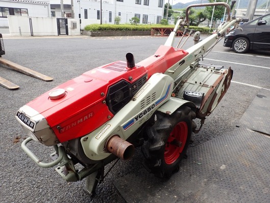 YANMAR 耕運機 YC650/HS6-K